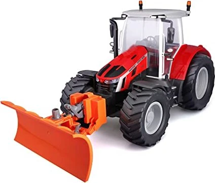 Maisto Tech RC Massey Ferguson 5S.145 mit Schnee-Schieber