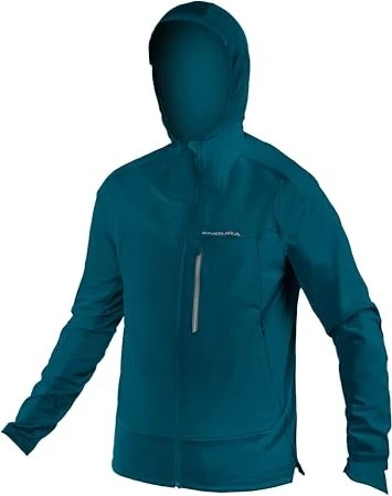 Endura MT500 Polartec Fahrradjacke barra blue (Herren)