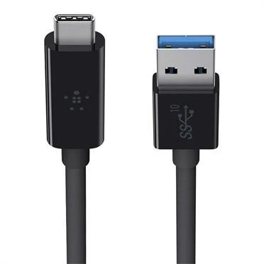 Belkin USB 3.1 Kabel, USB-A 3.1/USB-C 3.1, 1m