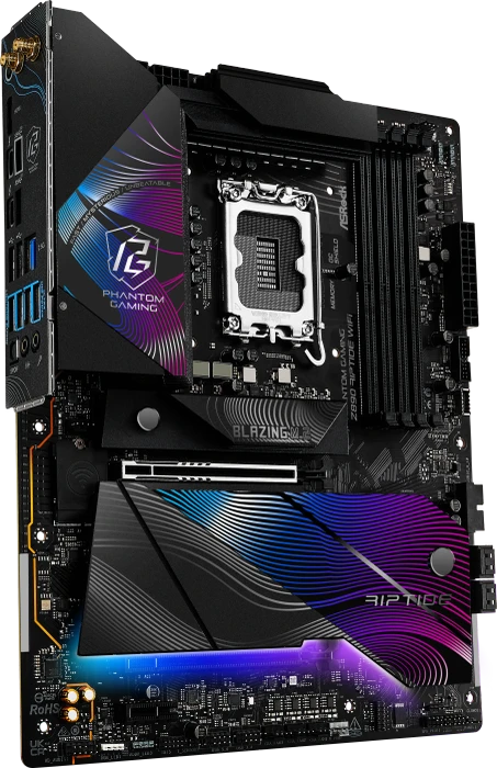 ASRock Phantom Gaming Z890 Riptide WiFi (Intel 1851)