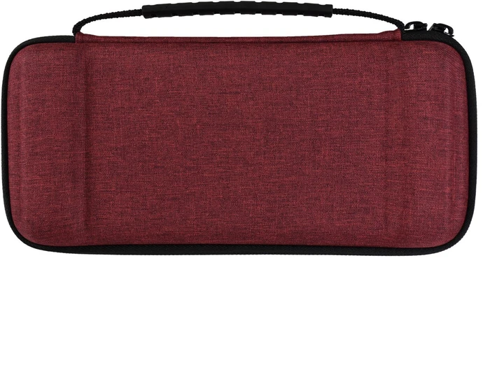 Hori Slim Tough Pouch Tasche rot (Switch)