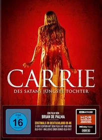 Carrie - Des Satans jüngste Tochter (Special Editions) (4K Ultra HD)