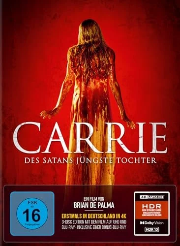 Carrie - Des Satans jüngste Tochter (Special Editions) (4K Ultra HD)