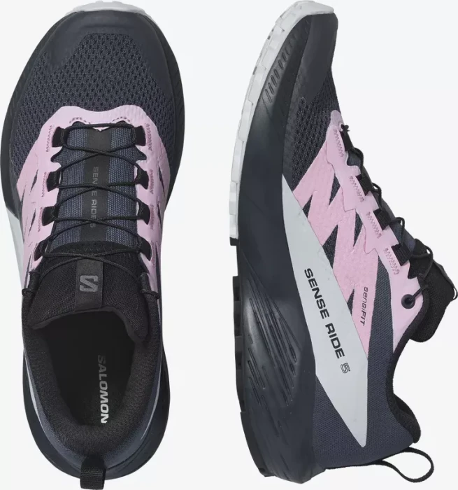 Salomon Sense Ride 5 india ink/lilac sachet/arctic ice (Damen)