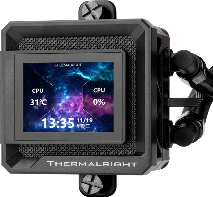 Thermalright Frozen Warframe 240 SE ARGB Black