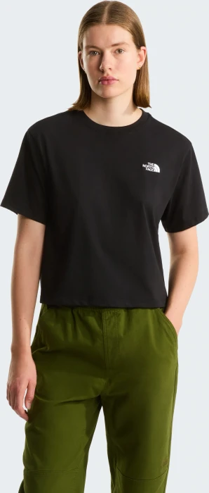 The North Face Evolution Simple Dome Relaxed T-Shirt kurzarm tnf black (Damen)