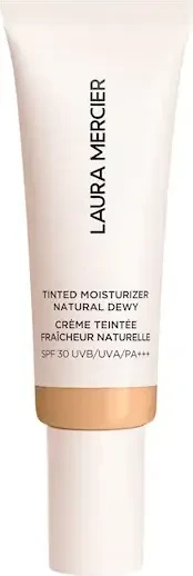 Laura Mercier Tinted Moisturizer Natural Dewy Foundation 2W citrine LSF30, 45ml