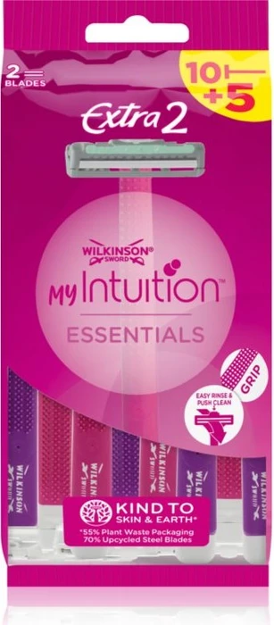 Wilkinson Sword Extra 2 Beauty Einwegrasierer, 15 Stück