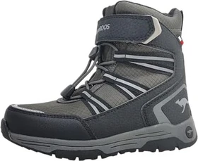 KangaROOS K-MJ Eldora EV RTX jet black/steel grey (Junior)