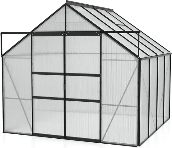 Vitavia Mars 6700 HKP 4mm Gewächshaus smaragd
