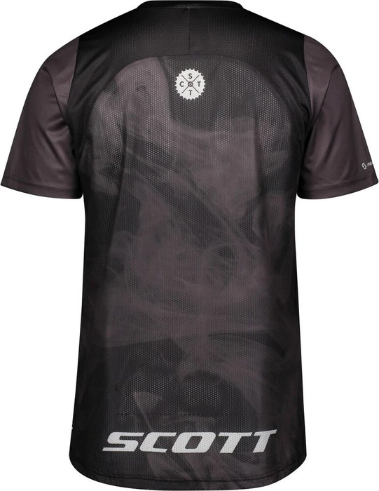 Scott Trail Vertic Trikot kurzarm black/dark grey (Herren)
