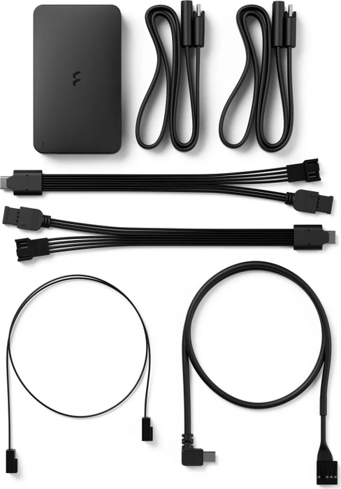 Fractal Design Adjust Pro Hub, Licht- und Lüftersteuerung, 4-Kanal