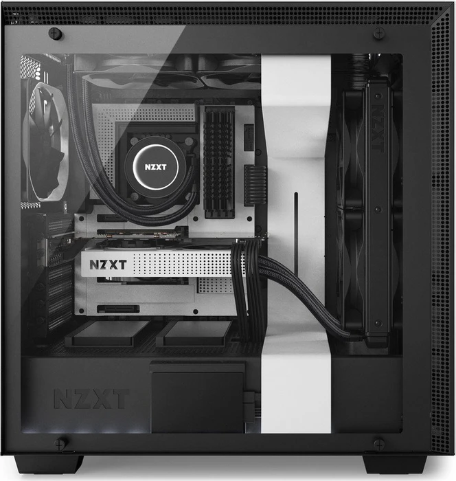 NZXT N7 Z370 weiß (Intel 1151 v2)