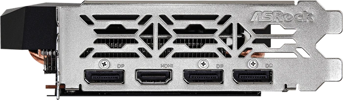 ASRock Radeon RX 6600 Challenger D, RX6600 CLD 8G, 8GB GDDR6, HDMI, 3x DP
