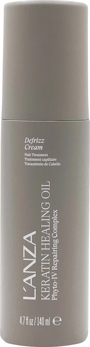 L'ANZA Keratin Healing Oil Defrizz Cream, 140ml