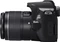 Canon EOS 250D schwarz mit Objektiv EF-S 18-55mm 4.0-5.6 Vorschaubild