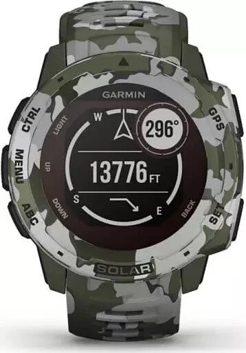 Garmin Instinct Solar lichen camo