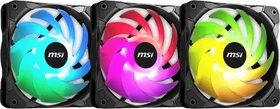 MSI MAG Max F12A-3, 120mm, 3er-Pack