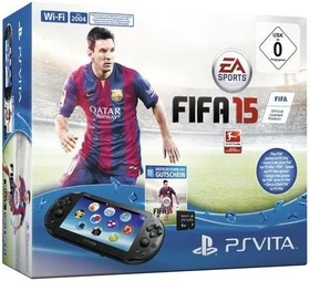 Sony PlayStation Vita Wi-Fi - Fifa 15 Bundle schwarz