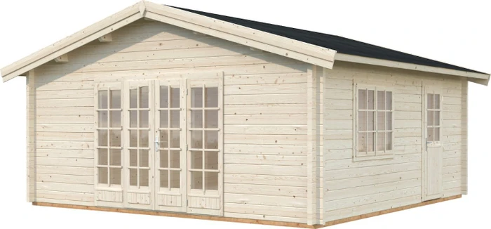 Palmako Irene 27.7m² Gartenhaus natur