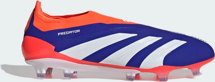 adidas Predator Elite Laceless FG lucid blue/cloud white/solar red