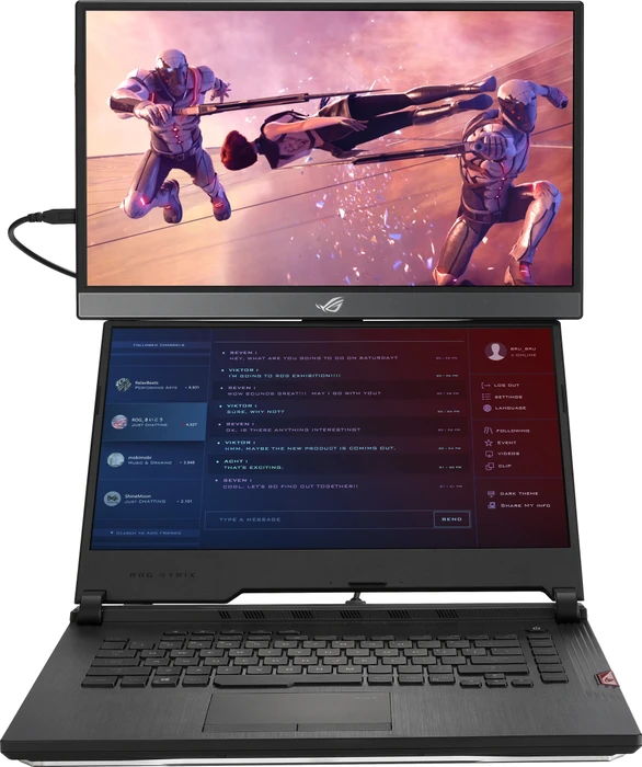 ASUS ROG Strix XG17AHP, 17.3"