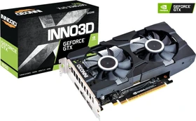 INNO3D GeForce GTX 1650 Twin X2 OC, 4GB GDDR6, HDMI, 2x DP