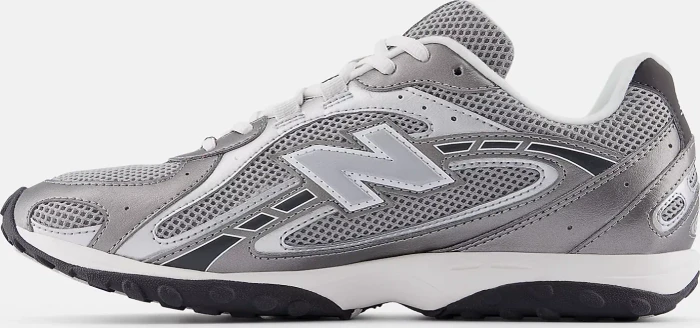 New Balance 204L dark silver metallic/slate grey