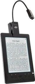 Wedo eBook-Leselicht (verschiedene Farben)