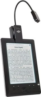 Wedo eBook-Leselicht (verschiedene Farben)