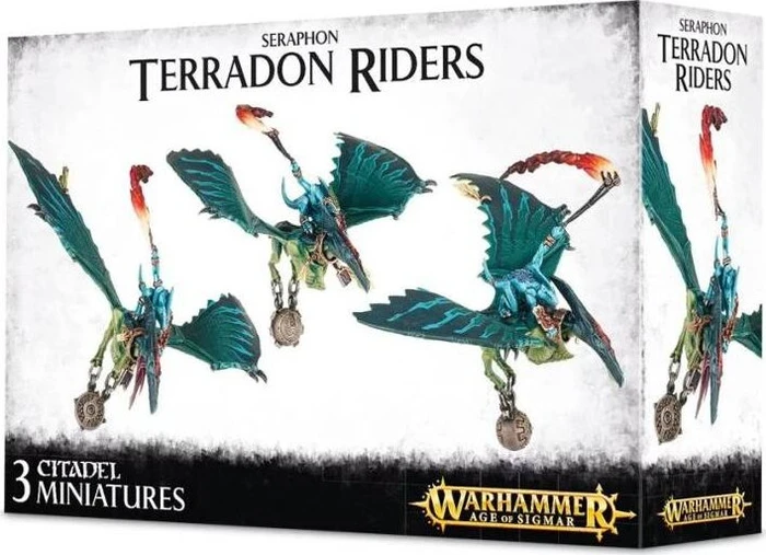 Games Workshop Warhammer Age of Sigmar - Seraphon - Terradon Riders