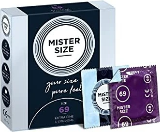 Mister Size 69mm Kondom