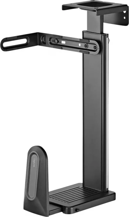 LogiLink Untertisch PC-Halterung, schwarz