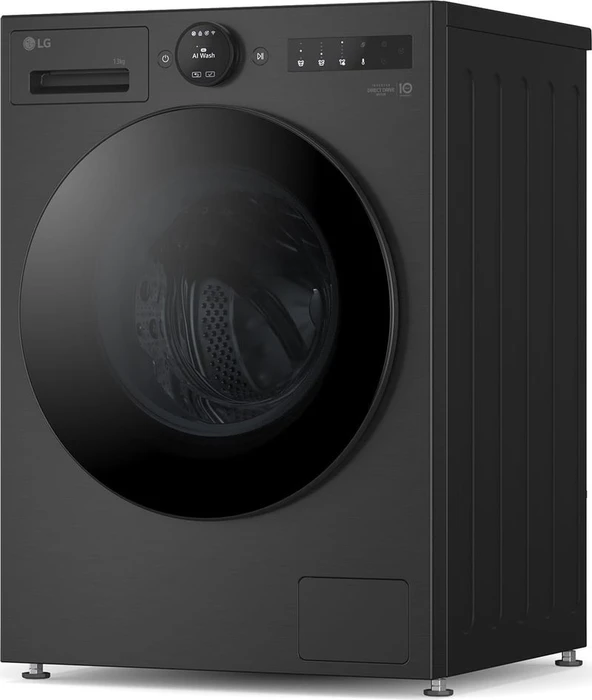 LG F4WX803YB Frontlader matte black