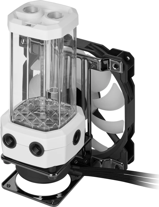 Corsair Hydro X Series XD5 RGB, weiß, mit Pumpe