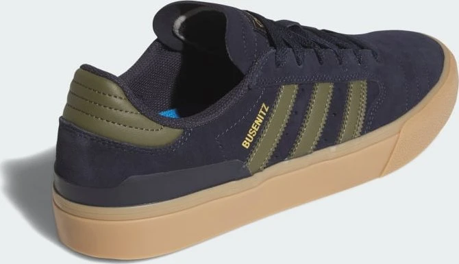 adidas Busenitz Vulc II legend ink/olive strata/gold metallic