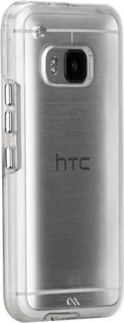 Case-Mate Naked Tough für HTC One M9 transparent