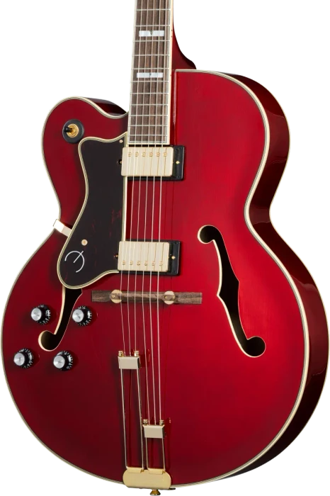 Epiphone Broadway Left-Handed Wine Red