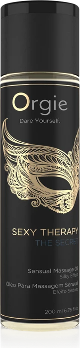 Orgie Sexy Therapy The Secret Massageöl, 200ml