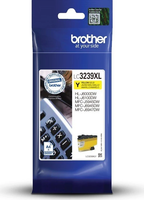 Brother Tinte LC3239XLY gelb