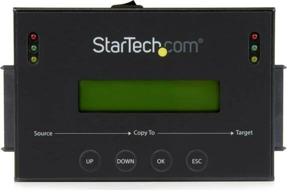 StarTech SATA Drive Duplicator with Multi HDD/SSD Image Backup Library, Standalone