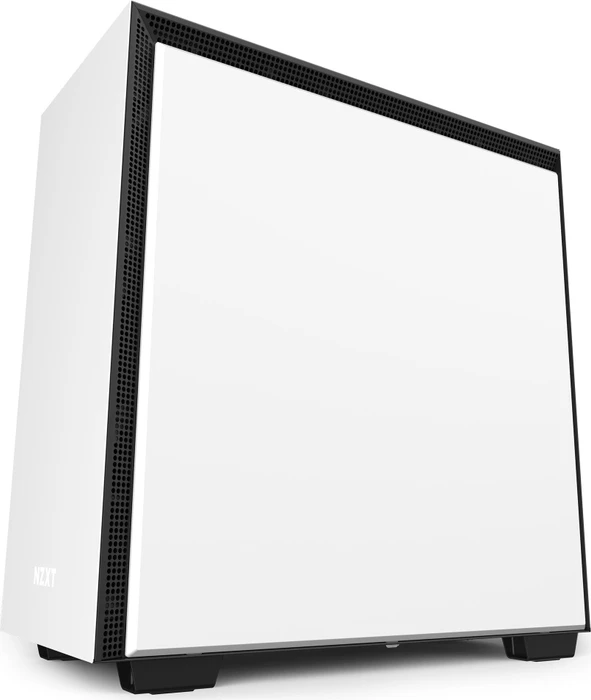 NZXT H710i, weiß, Glasfenster