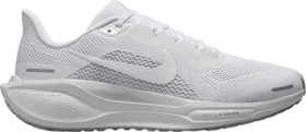 Nike Pegasus 41 white/pure platinum/metallic silver (Damen)