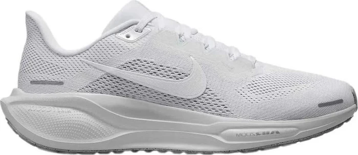 Nike Pegasus 41 white/pure platinum/metallic silver (Damen)
