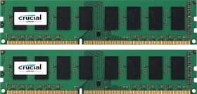 Crucial UDIMM 8GB Kit, DDR3-1333, CL9