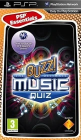 Buzz! - The Ultimate Music Quiz (PSP)