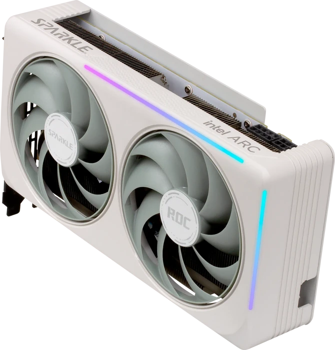 Sparkle Arc B580 ROC LUNA OC Ultra, SB580RW-12GOC, 12GB GDDR6, HDMI, 3x DP