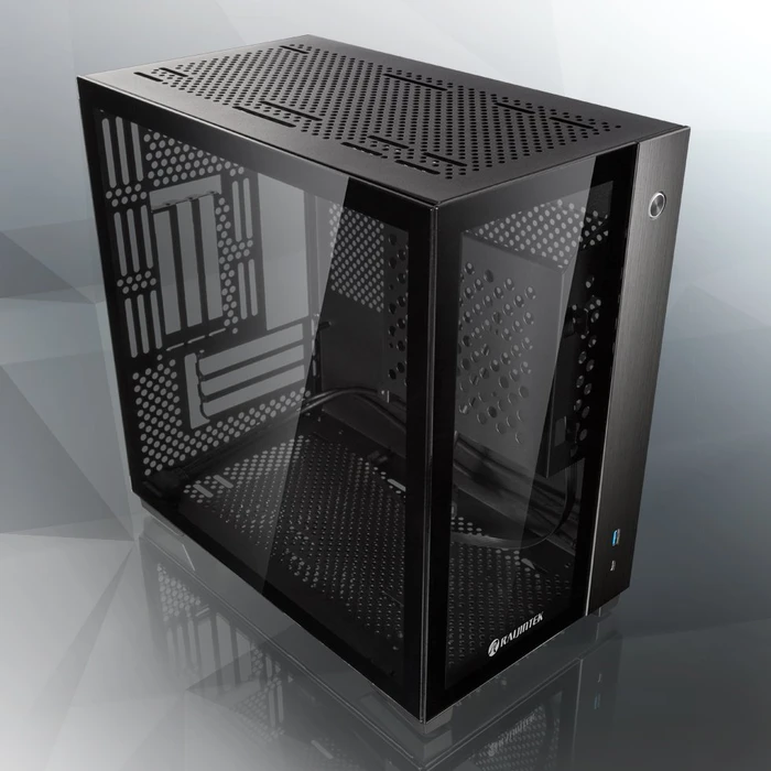 Raijintek Paean Mini, Glasfenster, Mini-ITX