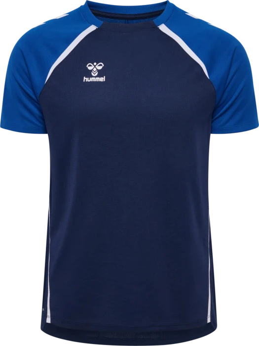 hummel Lead 2.0 Funktionsshirt kurzarm marine true blue (Herren)