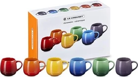 Le Creuset Becher 320ml regenbogen, 6 Stück